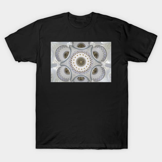 Melike Hatun Mosque in Ankara, Turkey T-Shirt by mitzobs